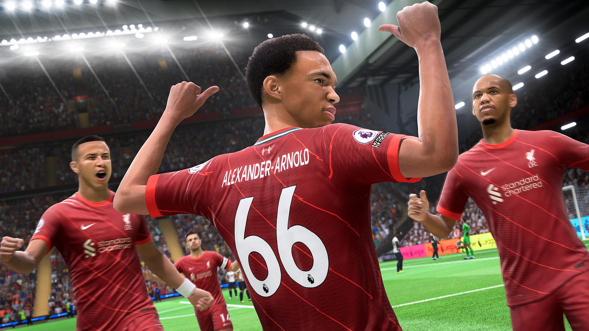 FIFA 22 - طلب مسبق Bonus DLC اوروبي بلايستيشن 4 / بلايستيشن 5 كود رقمي