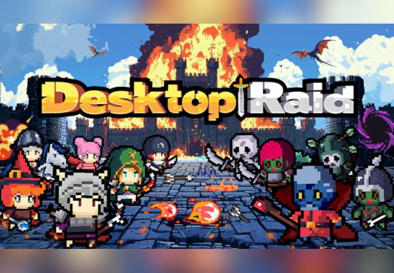 Desktop Raid بي سي ستيم كود رقمي