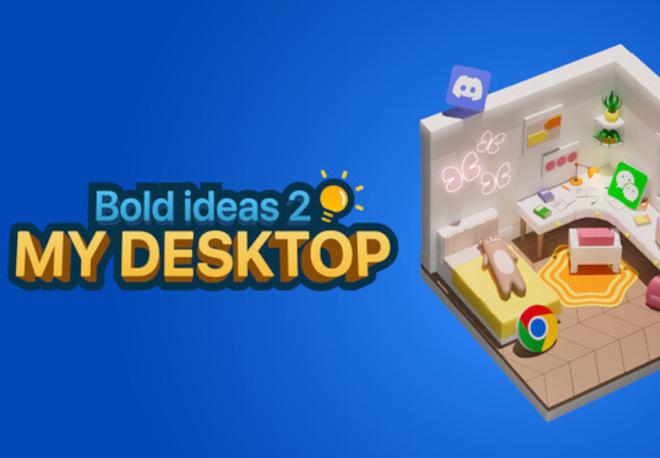 Bold Ideas 2 My Desktop بي سي ستيم كود رقمي