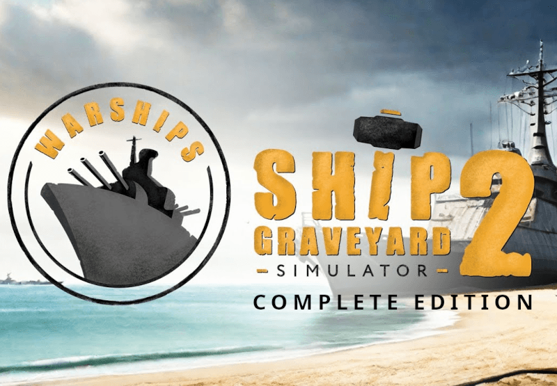 Ship Graveyard Simulator 2: اصدار النسخة الكاملة إكس بوكس سيريس X|S حساب