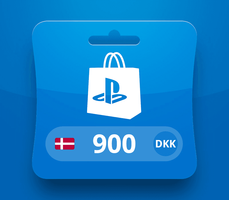PlayStation Network DKK 900 Gift Card DK