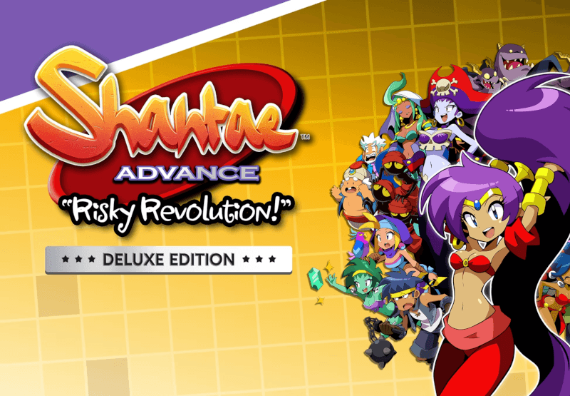 Shantae Advance: Risky Revolution اصدار الديلوكس بي سي ستيم كود رقمي