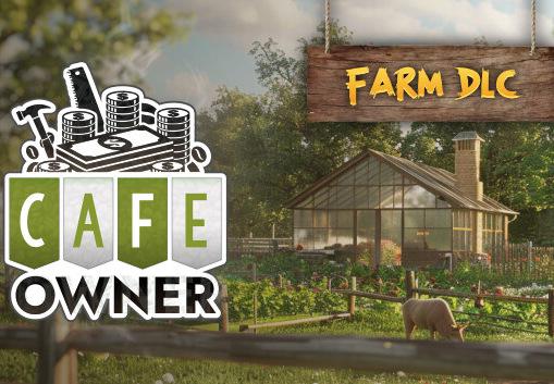 Cafe Owner Simulator - Farm DLC بي سي ستيم كود رقمي