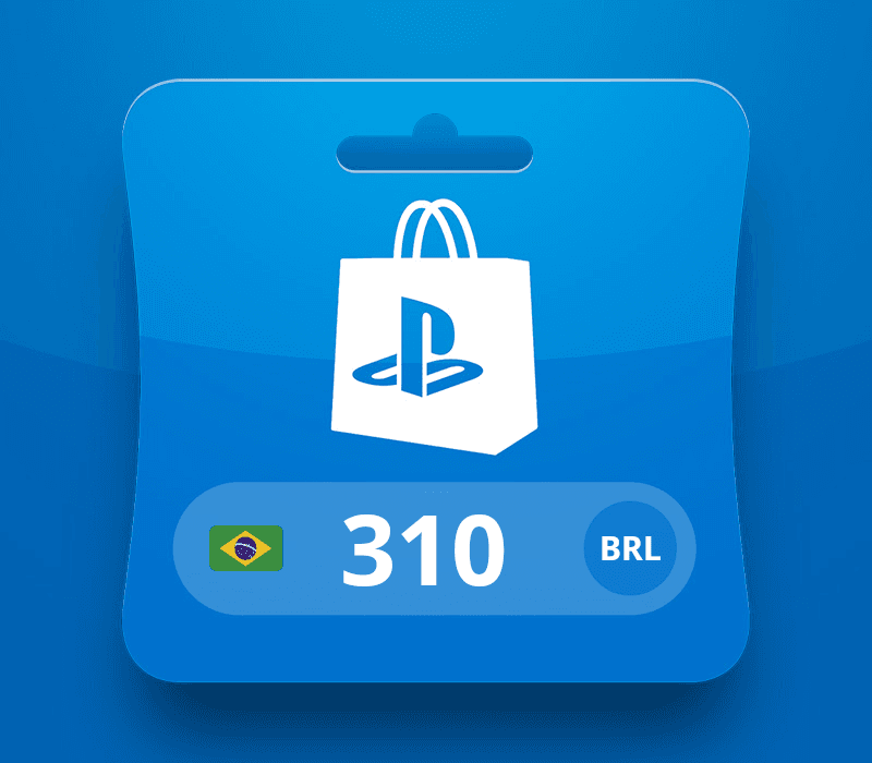 PlayStation Network BRL 310 Gift Card BR