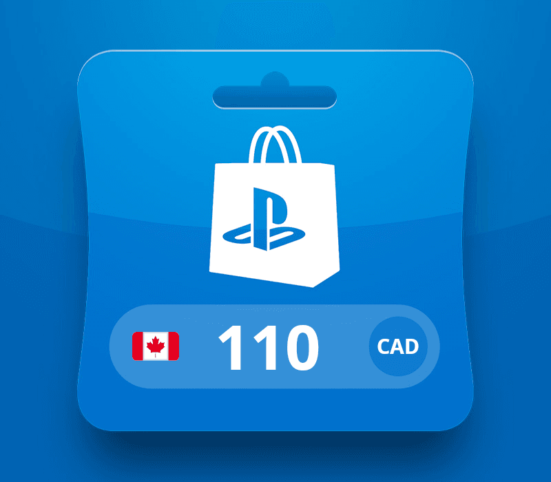 PlayStation Network CAD 110 Gift Card CA