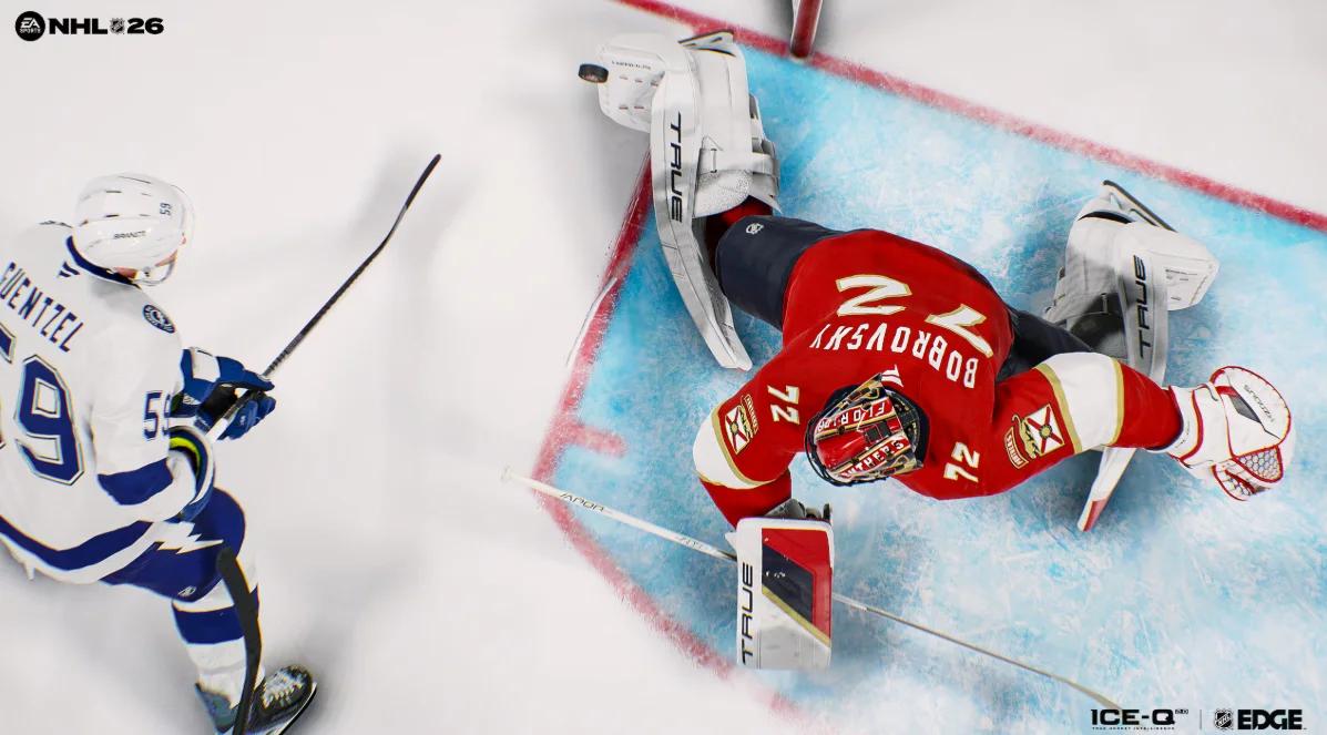 NHL 26 اصدار الديلوكس اوروبي بلايستيشن 5 كود رقمي