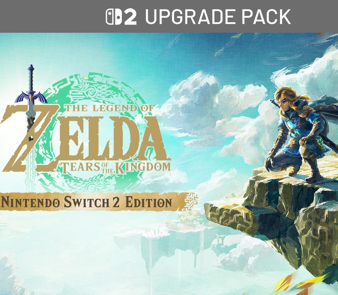 The Legend of Zelda: Tears of the Kingdom - Upgrade Pack DLC US Nintendo Switch 2 CD Key