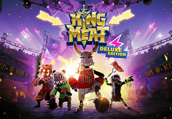 King Of Meat اصدار الديلوكس بي سي ستيم حساب