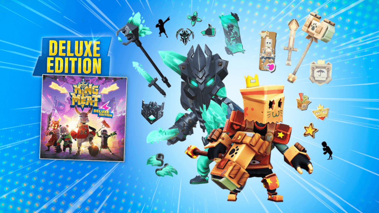 King Of Meat اصدار الديلوكس بي سي ستيم حساب