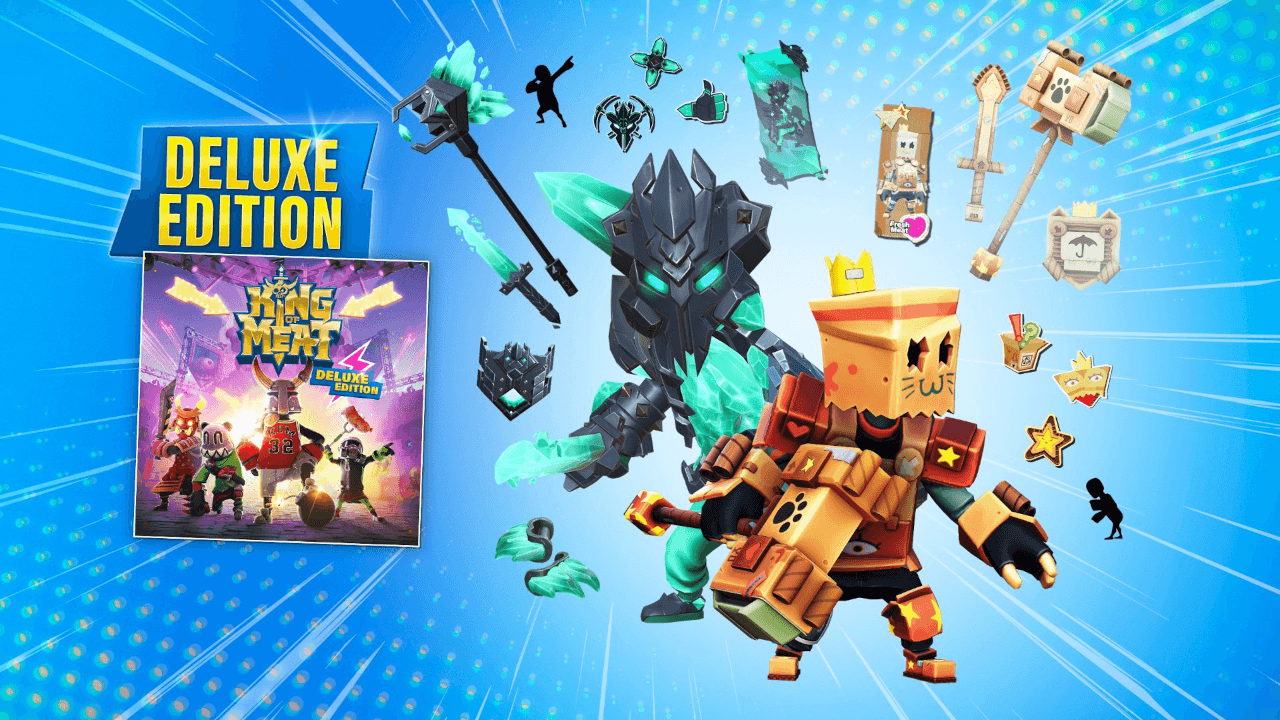 King Of Meat اصدار الديلوكس اوروبي إكس بوكس سيريس X|S كود رقمي