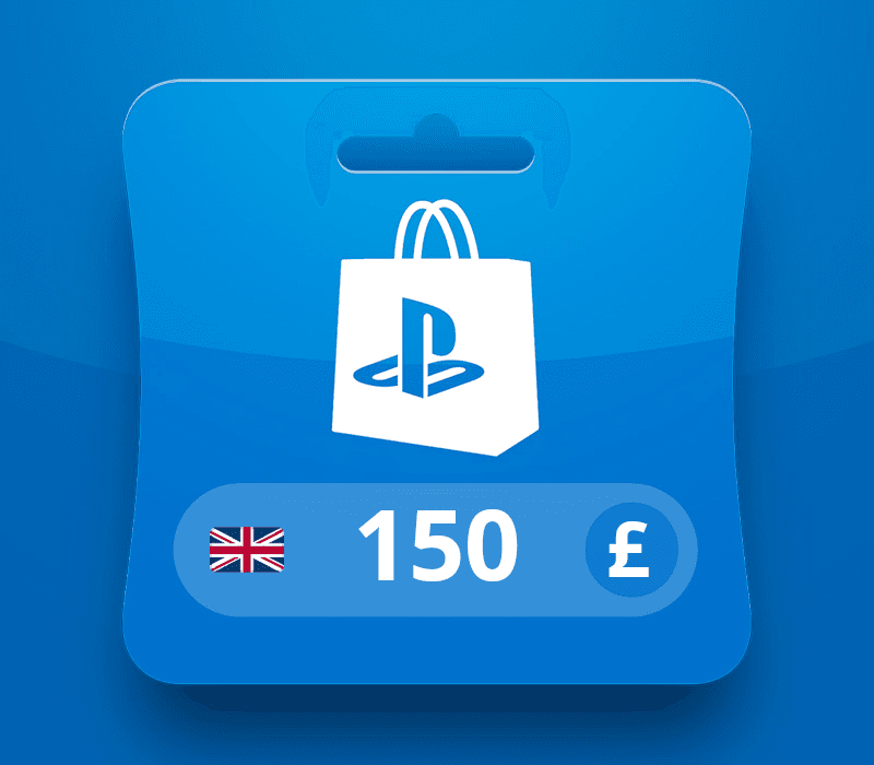 PlayStation Network GBP 150 Gift Card UK