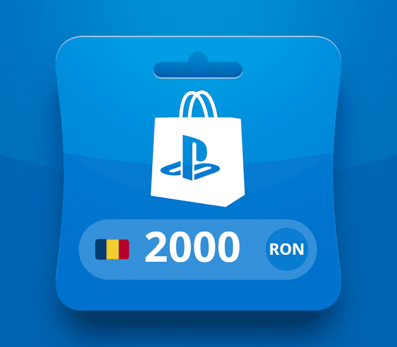 بلايستيشن Network RON 2000 هدية بطاقة RO