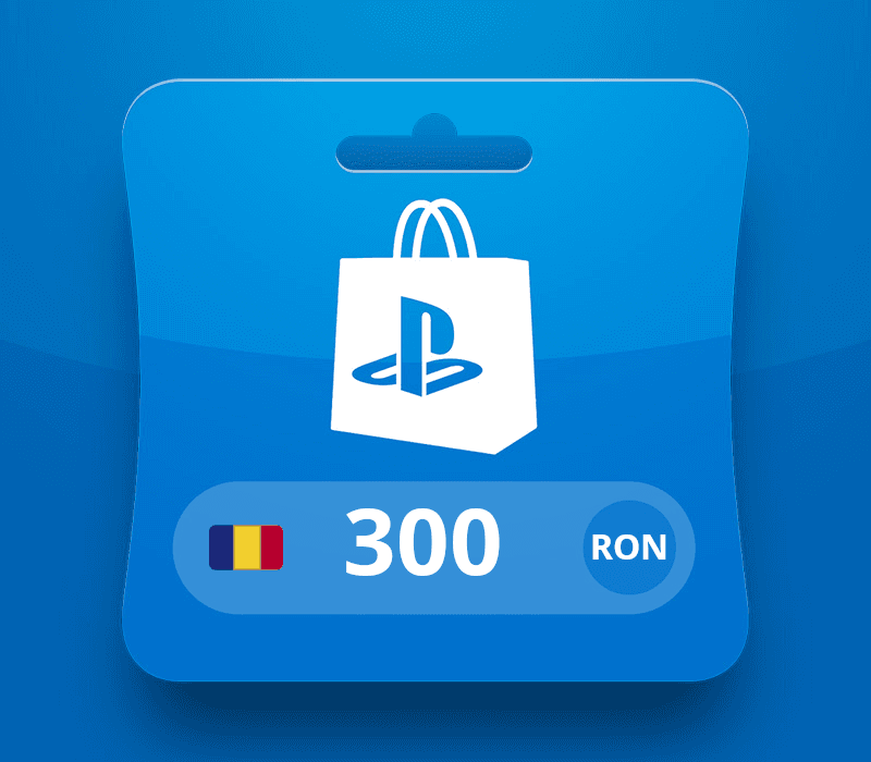 بلايستيشن Network RON 300 هدية بطاقة RO
