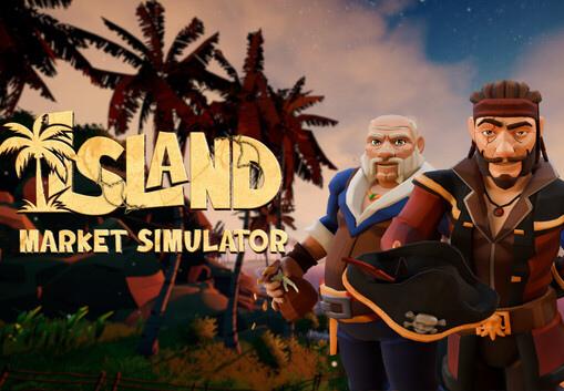 Island Market Simulator اوروبي بي سي ستيم كود رقمي