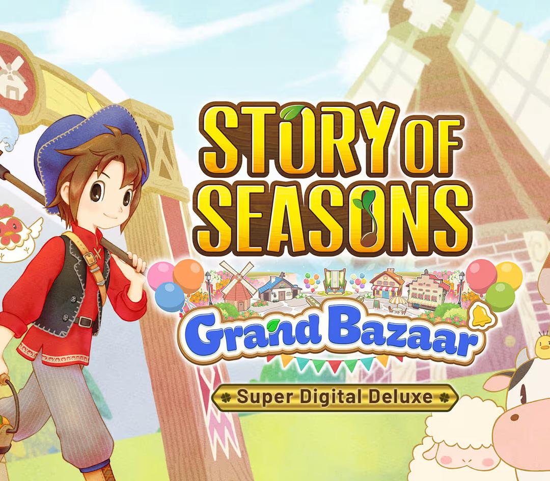 STORY OF SEASONS: Grand Bazaar Super Digital Deluxe Edition PC Steam Account