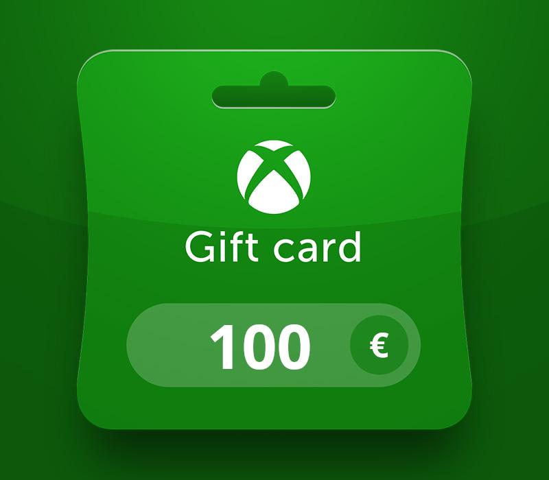 XBOX Live EUR 100 Prepaid Card DE