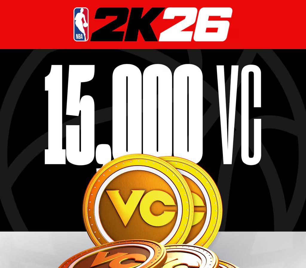 NBA 2K26 - 15,000 VC pack DLC US XBOX One / Xbox Series X|S CD Key