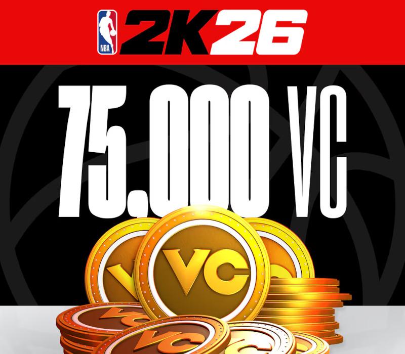 NBA 2K26 - 75,000 VC pack DLC EU XBOX One / Xbox Series X|S CD Key
