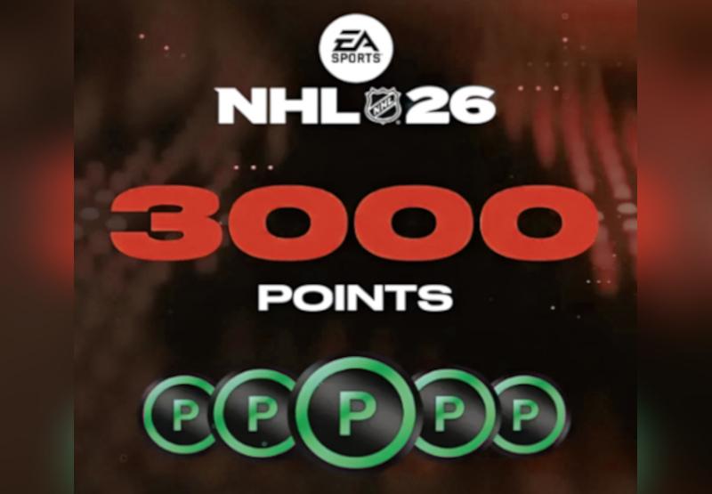NHL 26 - 3000 Points امريكي إكس بوكس سيريس X|S كود رقمي