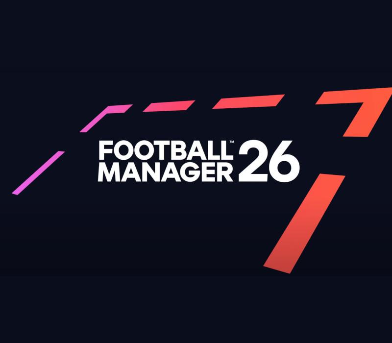 Football Manager 26 PC Steam Account