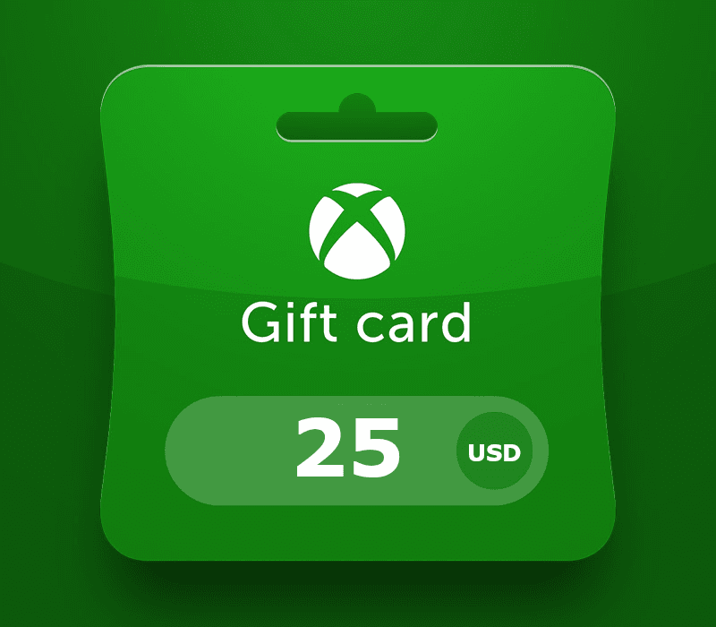 إكس بوكس Live USD 25 Prepaid بطاقة امريكي