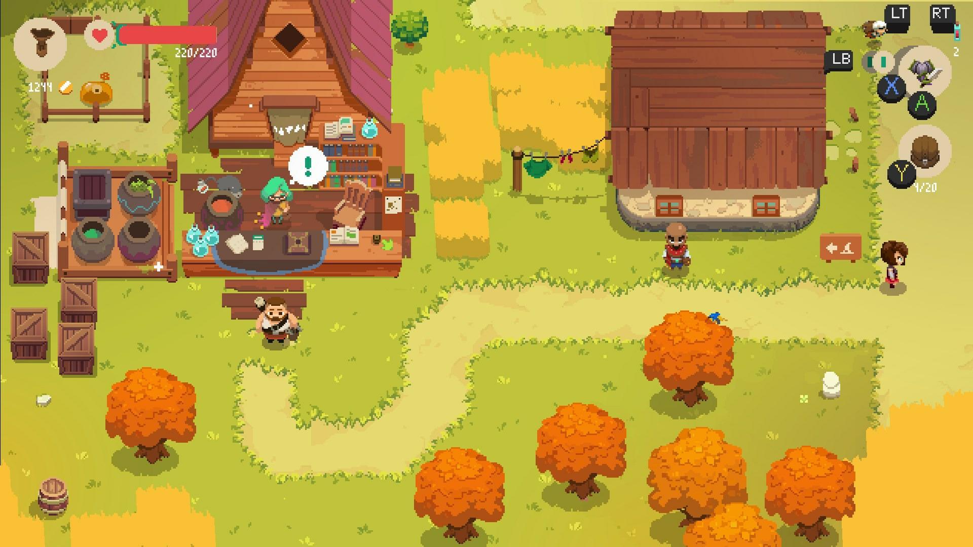 Moonlighter: اصدار النسخة الكاملة ارجنتيني اكسبوكس 1 / إكس بوكس سيريس X|S / ويندوز 10 كود رقمي