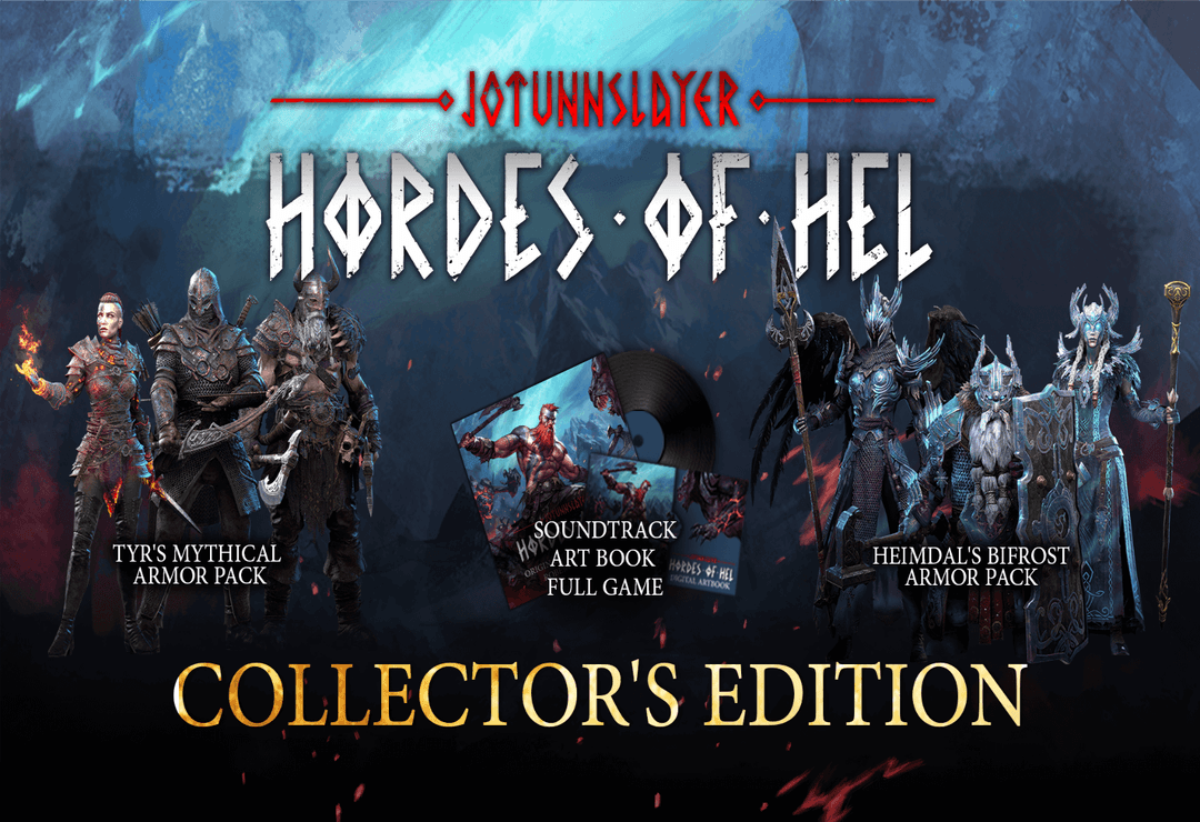 Jotunnslayer: Hordes Of Hel - Collector'S اصدار إكس بوكس سيريس X|S حساب