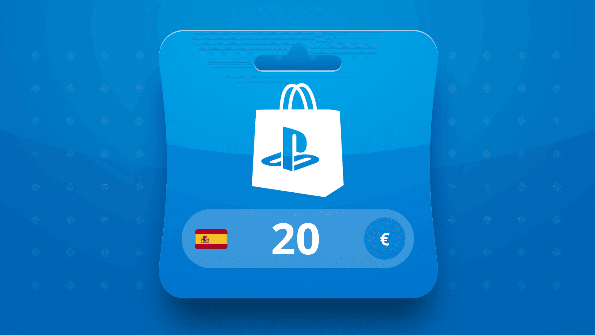 بلايستيشن Network EUR 20 بطاقة ES