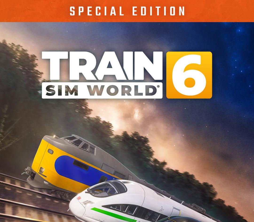 Train Sim World 6 Special Edition PC Steam CD Key