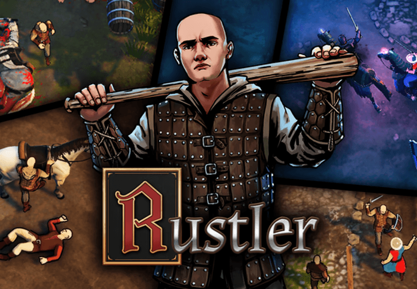 Rustler Grand Theft Horse بي سي ستيم كود رقمي