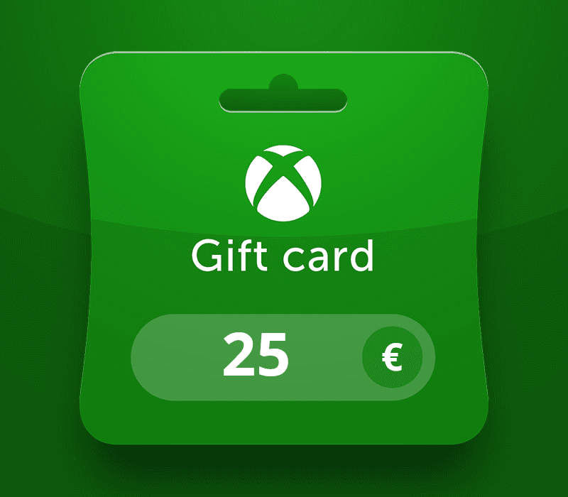 XBOX Live EUR 25 Prepaid Card ES
