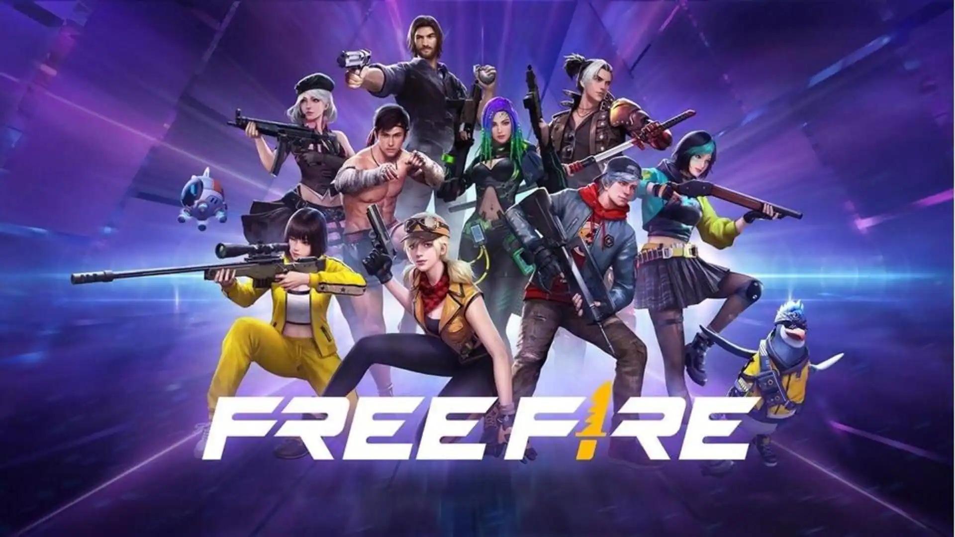 Garena Free Fire USD 1 هدية بطاقة امريكي