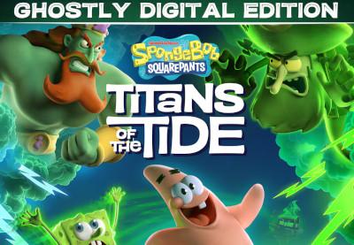 SpongeBob SquarePants: Titans Of The Tide Ghostly Digital اصدار بي سي ستيم حساب