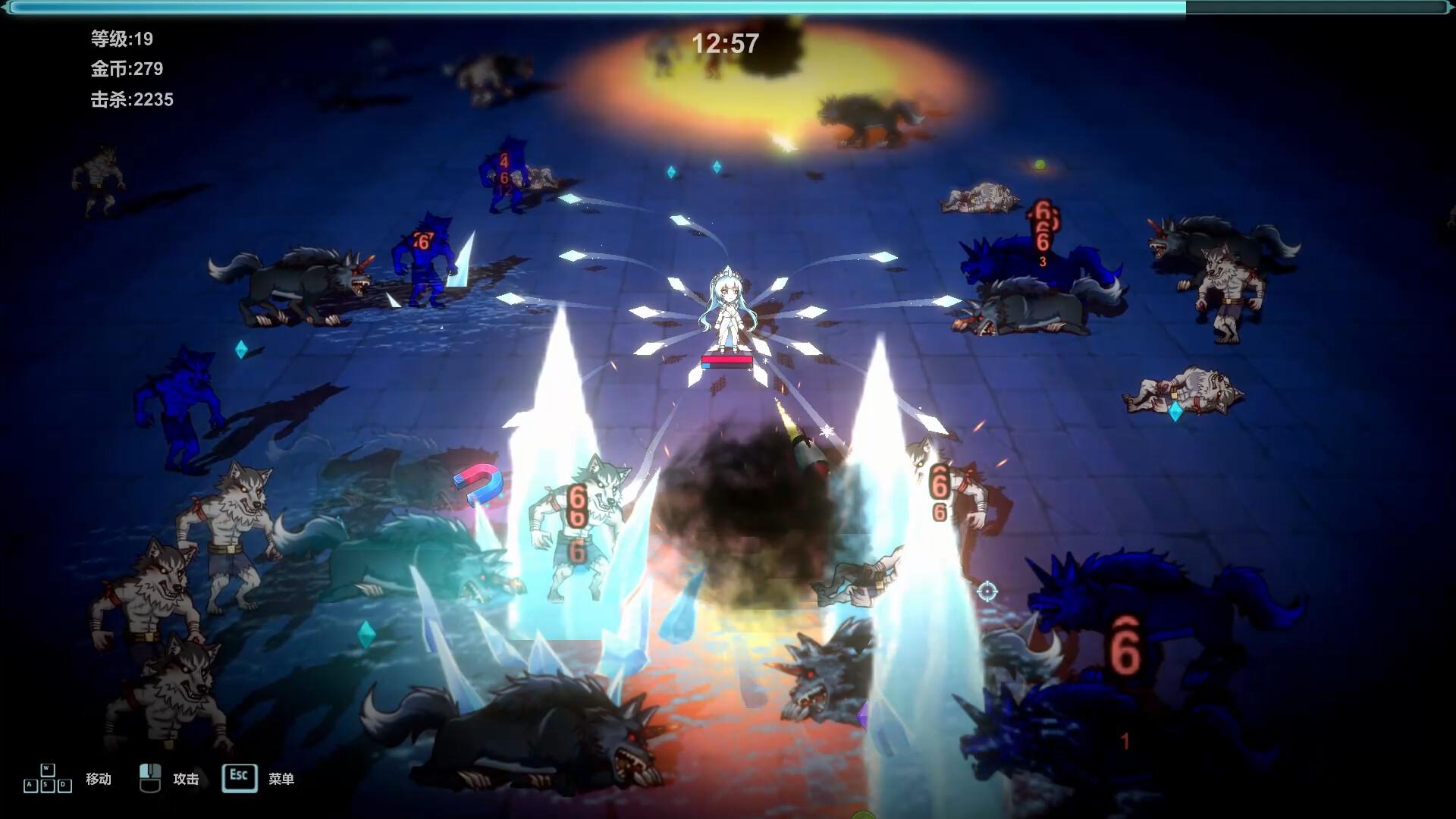 Dungeon Maiden: Survivor بي سي ستيم كود رقمي