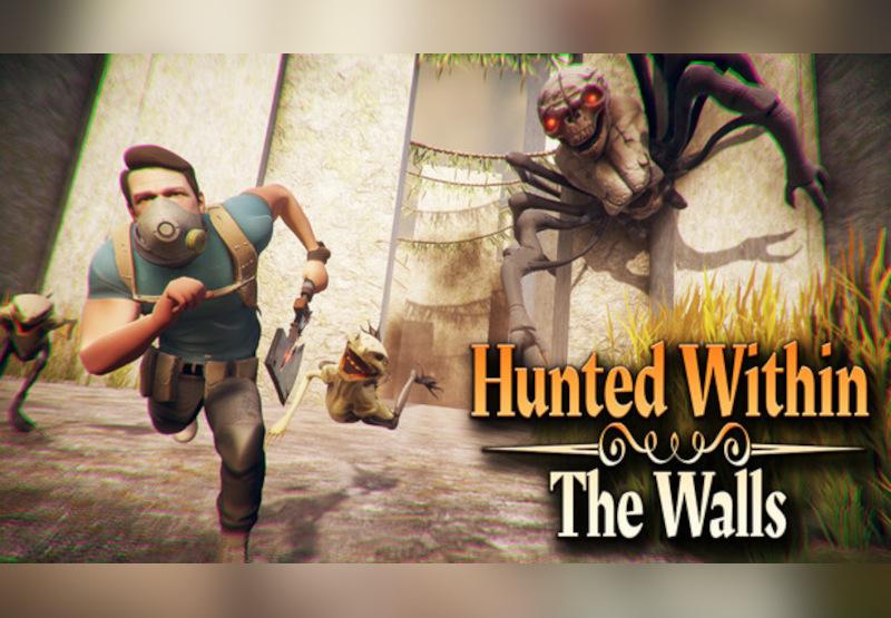 Hunted Within: The Walls بي سي ستيم كود رقمي