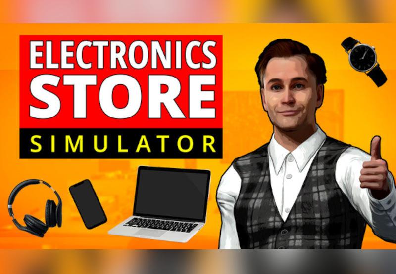 Electronics Store Simulator بي سي ستيم كود رقمي