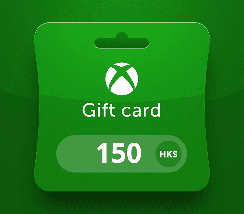 XBOX Live HKD 150 Prepaid Card HK
