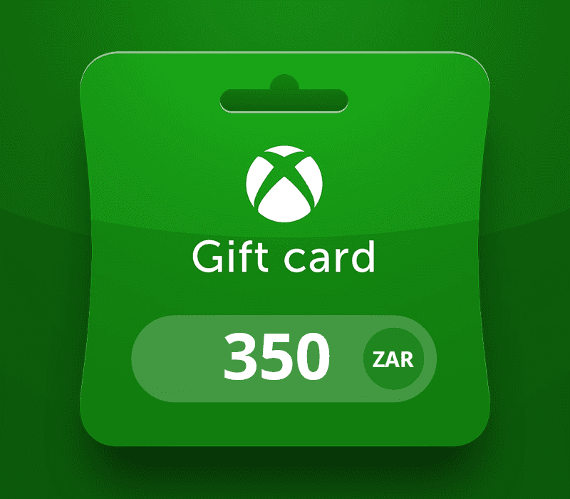 XBOX Live ZAR 350 Prepaid Card ZA
