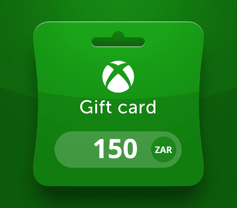 XBOX Live ZAR 150 Prepaid Card ZA