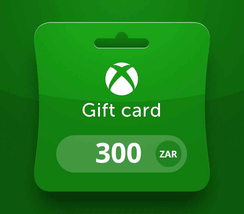 إكس بوكس Live ZAR 300 Prepaid بطاقة ZA