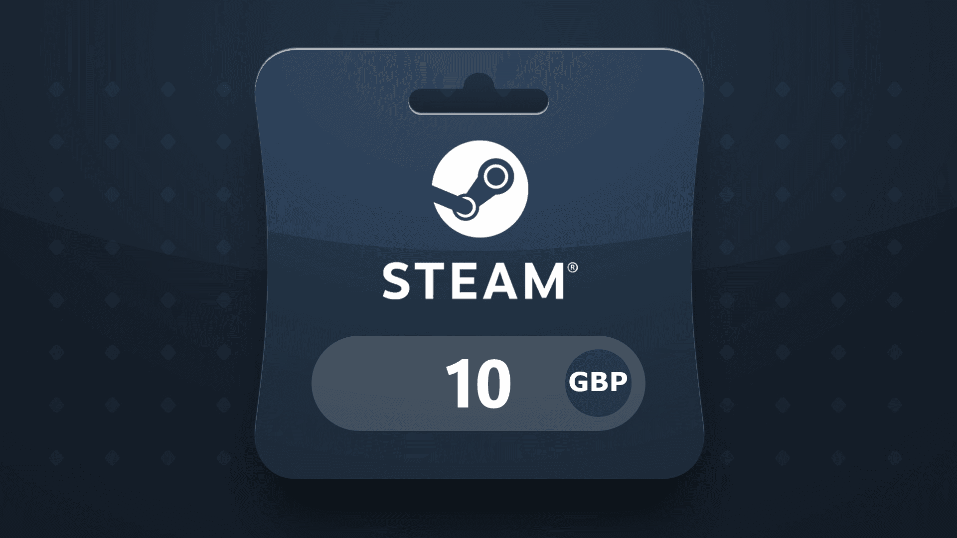 ستيم Wallet GBP 10 هدية بطاقة بريطاني