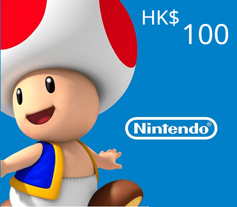 Nintendo eShop Prepaid Card HKD 100 Key