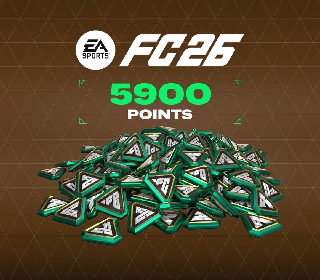 EA SPORTS FC 26 - 5900 FC Points XBOX One / Xbox Series X|S CD Key