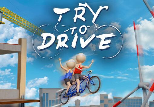 Try To Drive بي سي ستيم كود رقمي