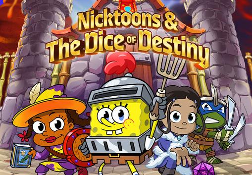 Nicktoons & The Dice Of Destiny بي سي ستيم كود رقمي