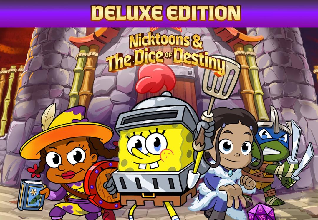 Nicktoons & The Dice Of Destiny: اصدار الديلوكس إكس بوكس سيريس X|S / بي سي حساب