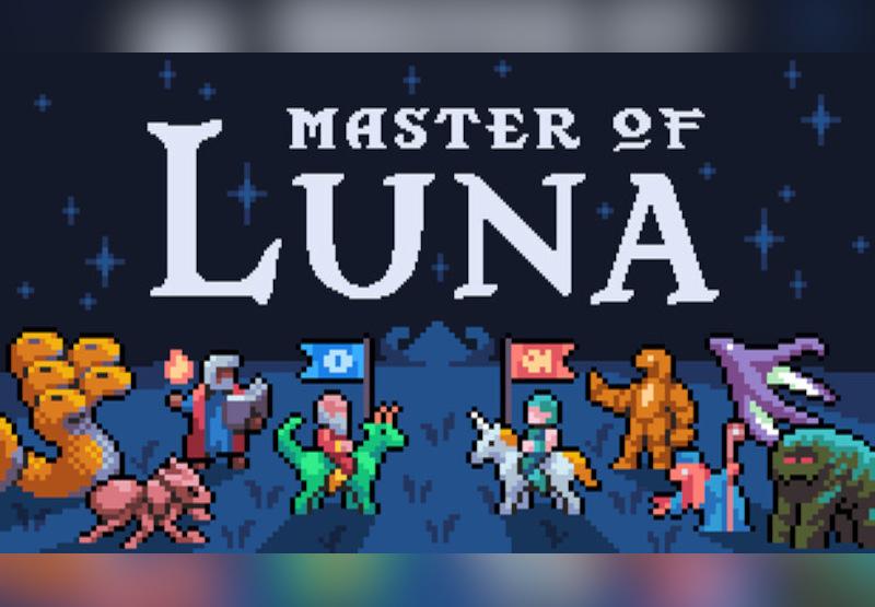 Master Of Luna بي سي ستيم كود رقمي