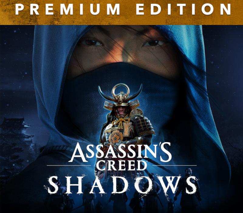 Assassin's Creed Shadows Premium Edition EMEA PC Ubisoft Connect CD Key
