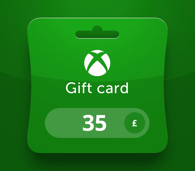 XBOX Live GBP 35 Prepaid Card UK