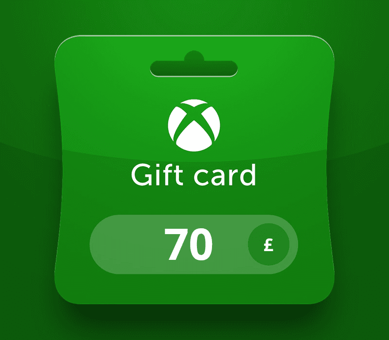 XBOX Live GBP 70 Prepaid Card UK